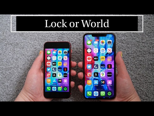 kiểm tra iphone lock nhà mạng nào